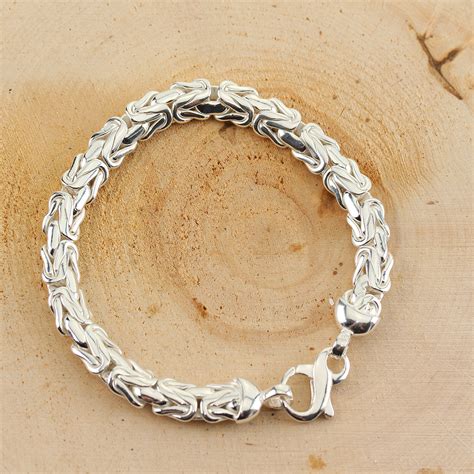 silver bracelet for men 100 gram|silver bracelets for men.